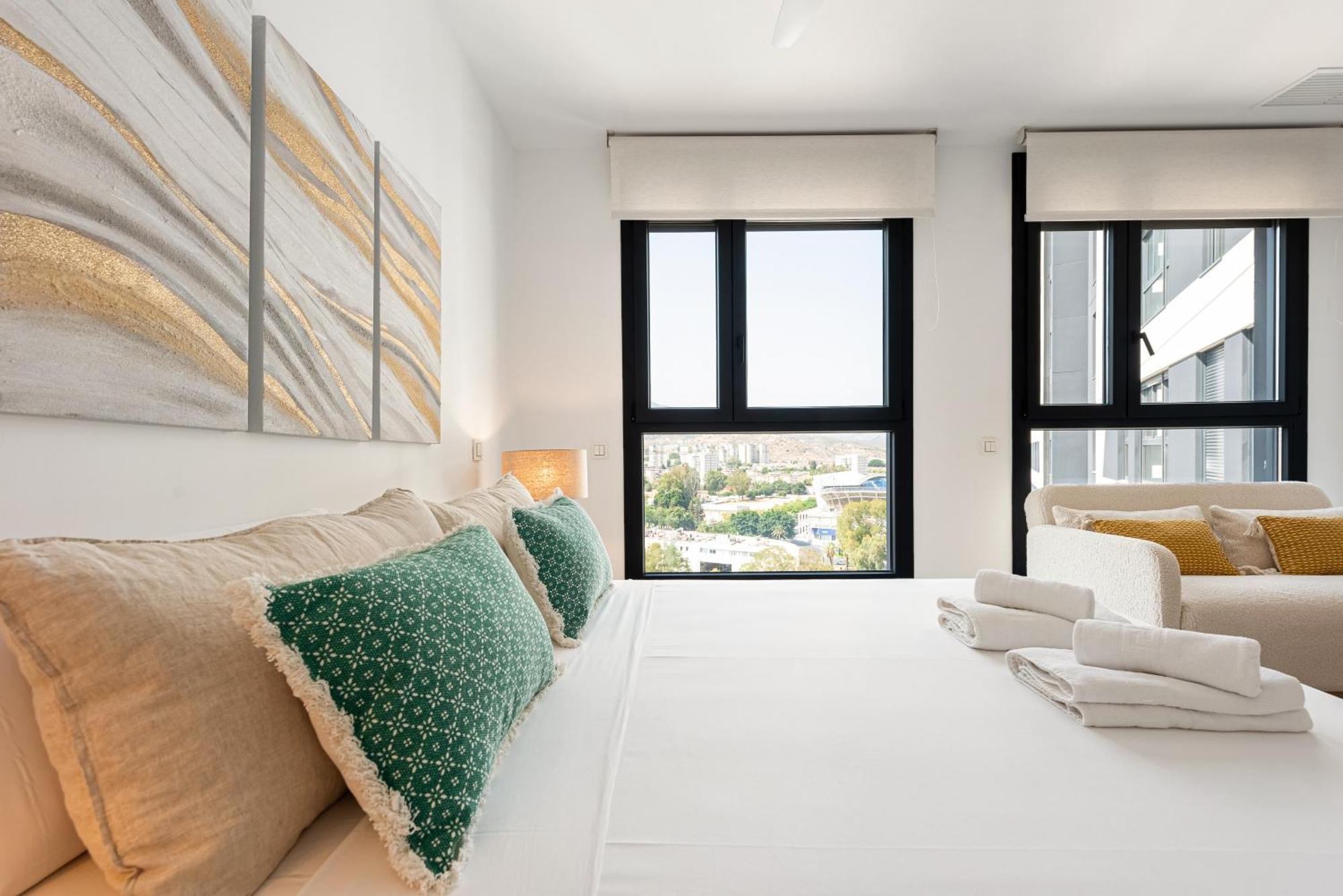 Stay U-Nique Apartments Martiricos Málaga Esterno foto