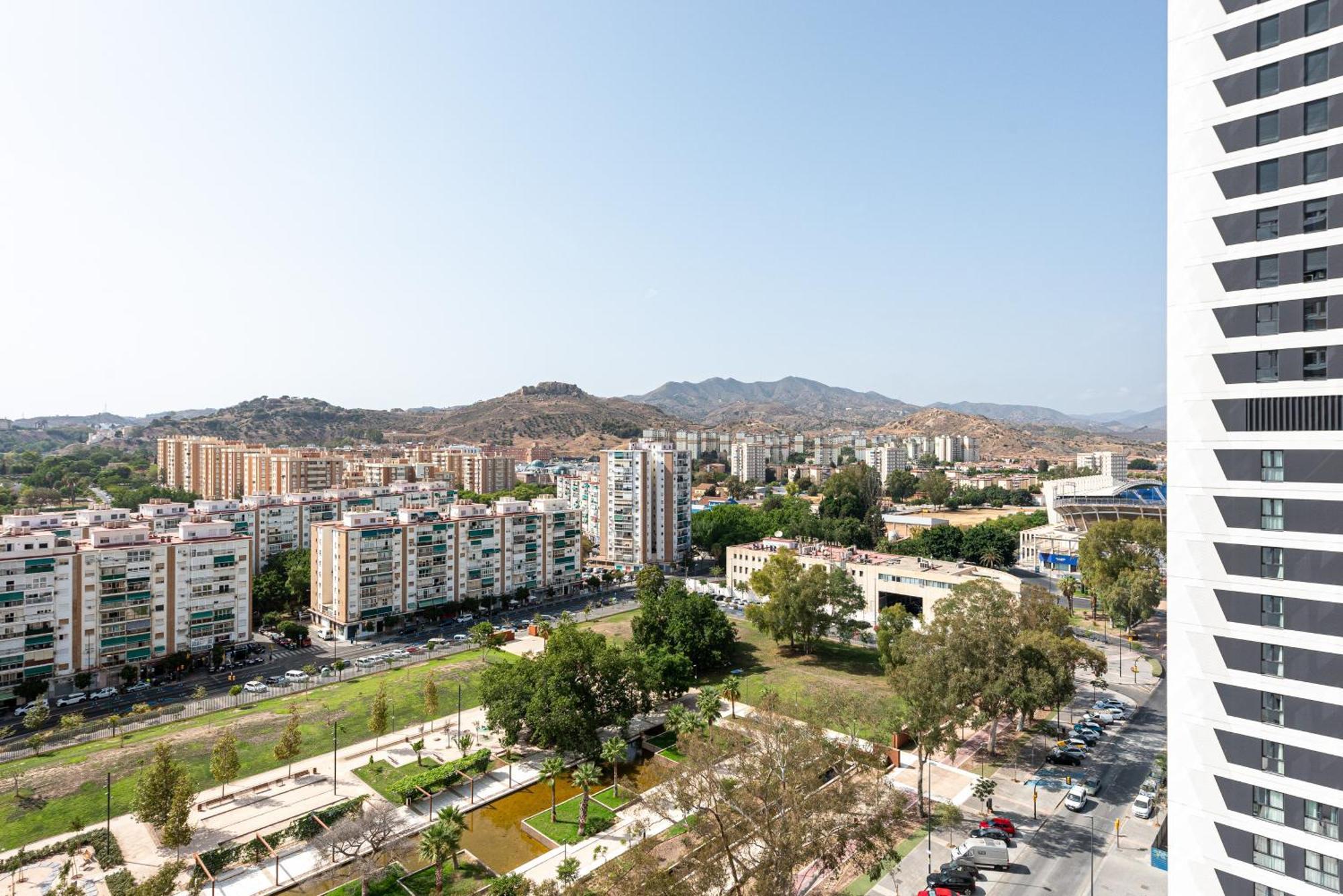 Stay U-Nique Apartments Martiricos Málaga Esterno foto